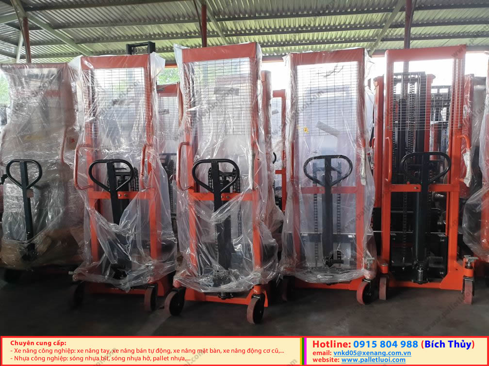 Xe nâng tay cao bích thuỷ