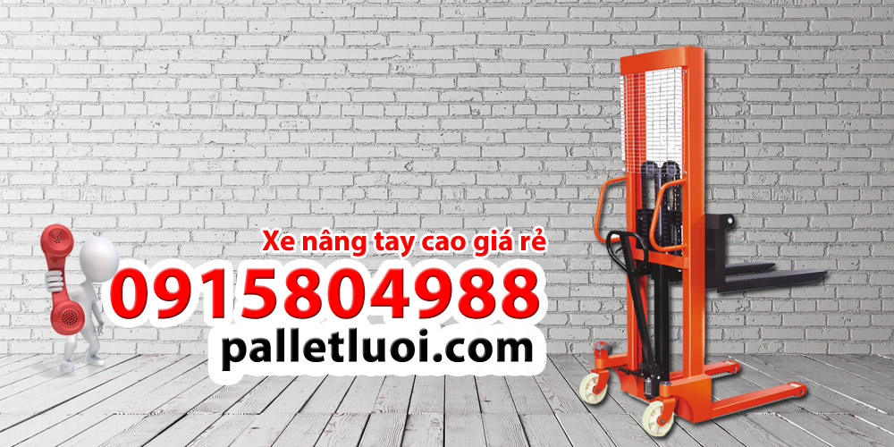 Xe nâng tay cao
