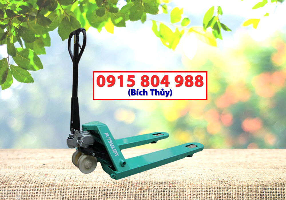 Xe nâng tay Mitsulift 5 tấn