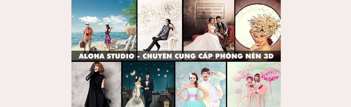 Aloha Studio - Nhà cung cấp phông nền hàng đầu