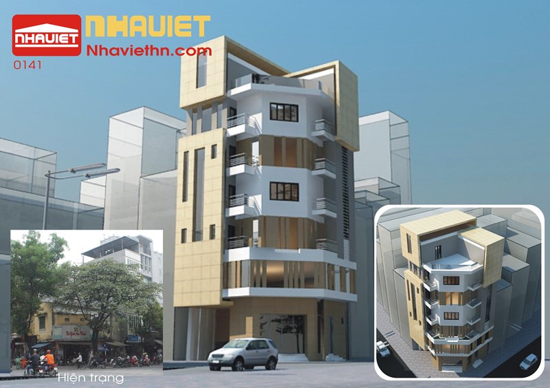 Công trình 325 Phố Huế - Hà Nội