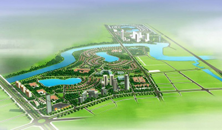 Phê duyệt quy hoạch chi 1/500 khu đô thị mới River Silk City