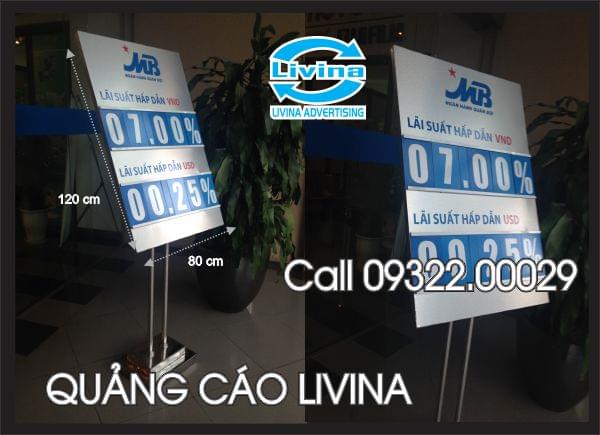Biển lãi suất ngân hàng-MB bank 01