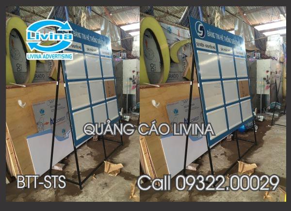 Biển thông tin siêu thị S