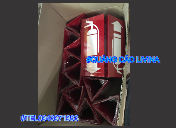 Biển bình chữa cháy mica