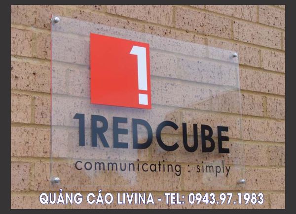 Khung mica poster 1 Redcube