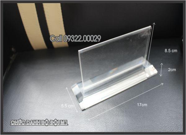 Biển chức danh Mã Bộ Đội 1