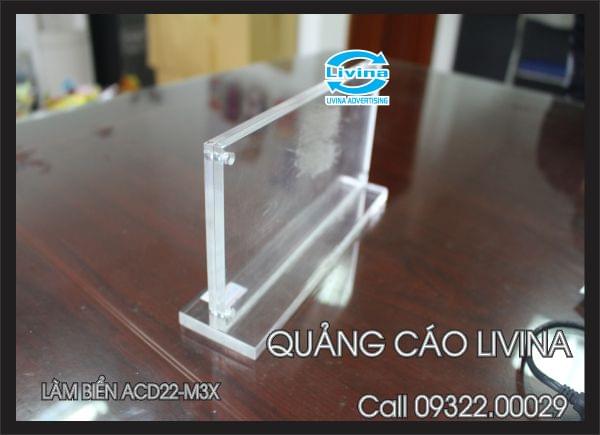 Biển chức danh ACD22-M3X