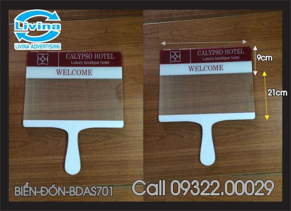 Biển đón sân bay cầm tay -BD701