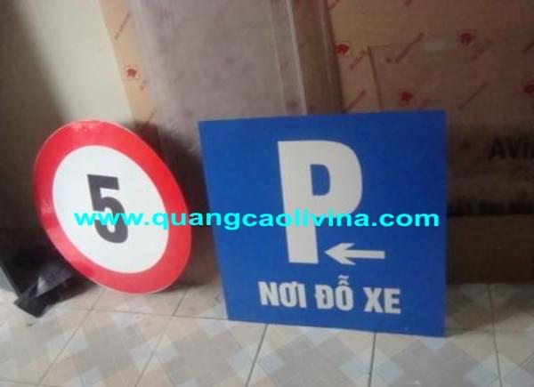 Mẫu biển báo giao thông đẹp