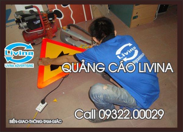 Biển báo giao thông phản quang tam giác