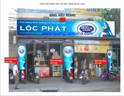 Biển hộp đèn mẫu 27