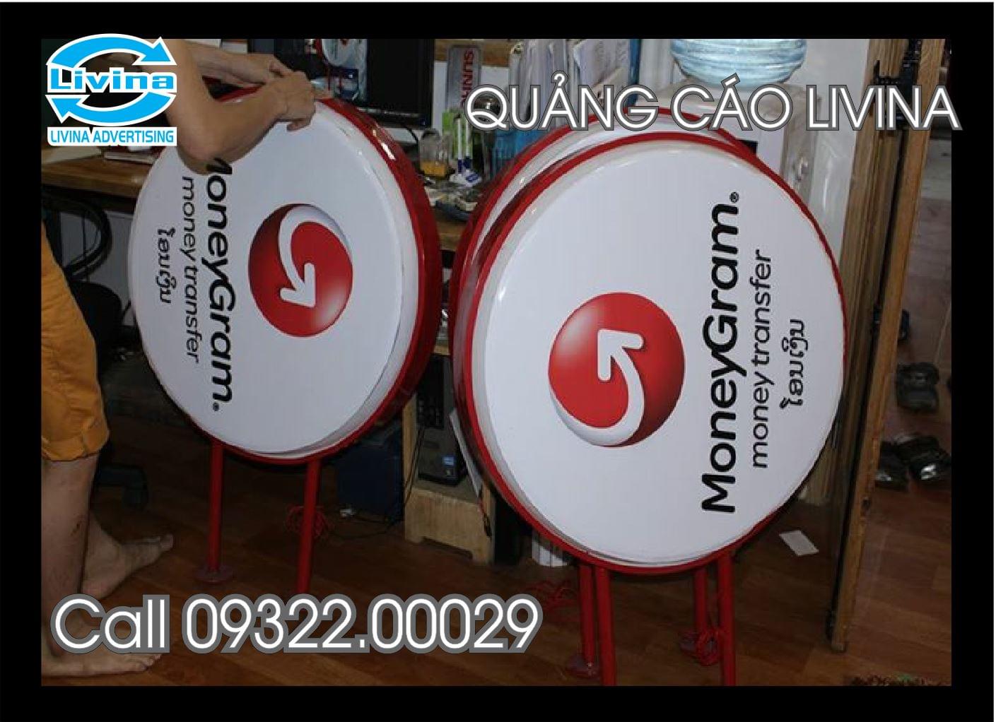 Mẫu Biển hộp đèn hút nổi-Mẫu Sariwon
