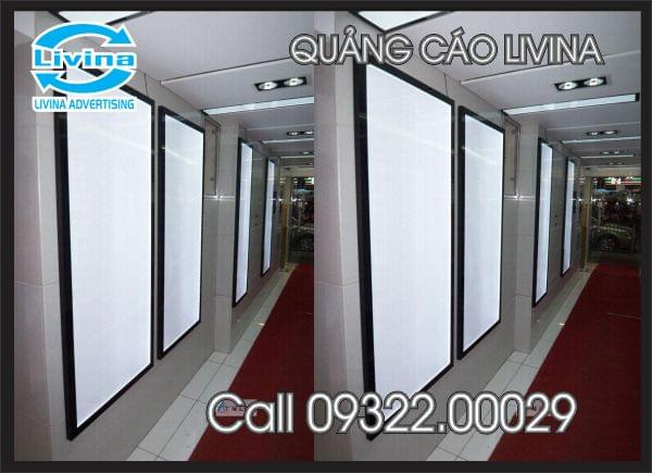 Biển hộp đèn siêu mỏng