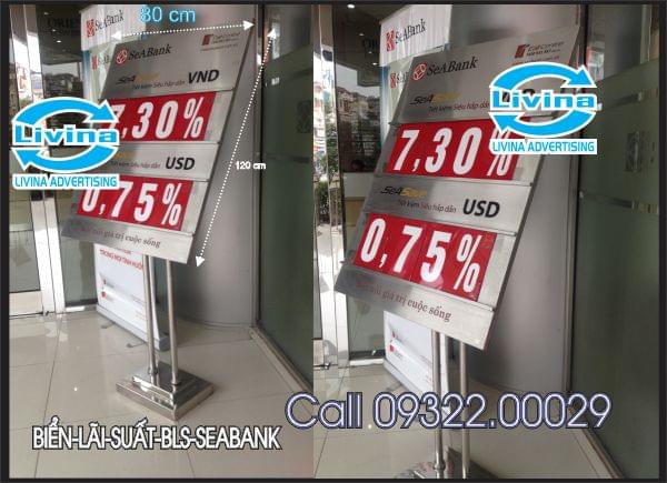 Biển lãi suất ngân hàng-Seabank