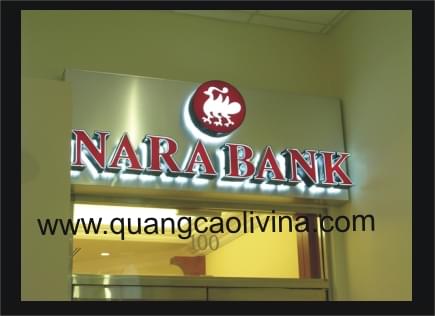 Biển quầy lễ tân