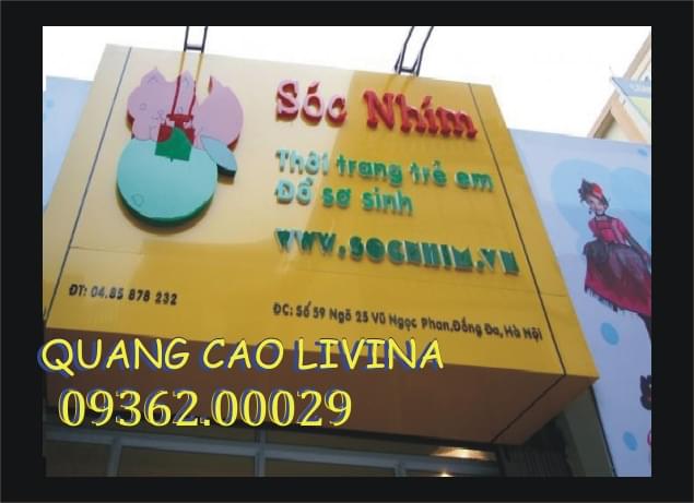 Biển Ốp nhôm AS30