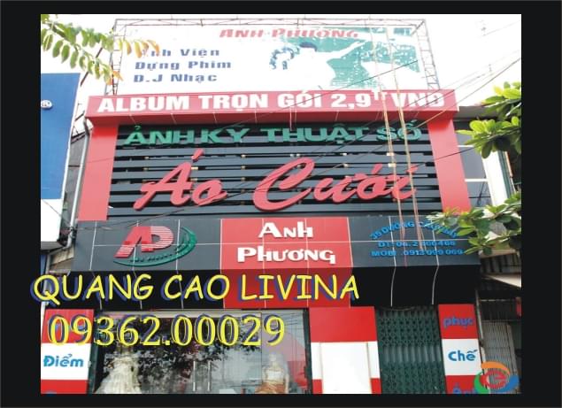 Biển Ốp nhôm AS31