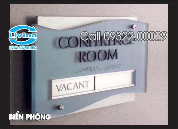 Biển Phòng ban đẹp -BPAS2