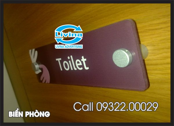 Biển Phòng ban đẹp -BPAS4