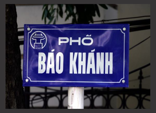 Biển tên đường