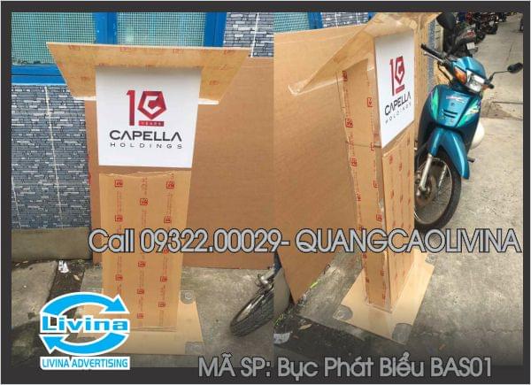 Bục Phát Biểu BAS05-M1