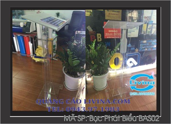 Bục Phát Biểu BAS02