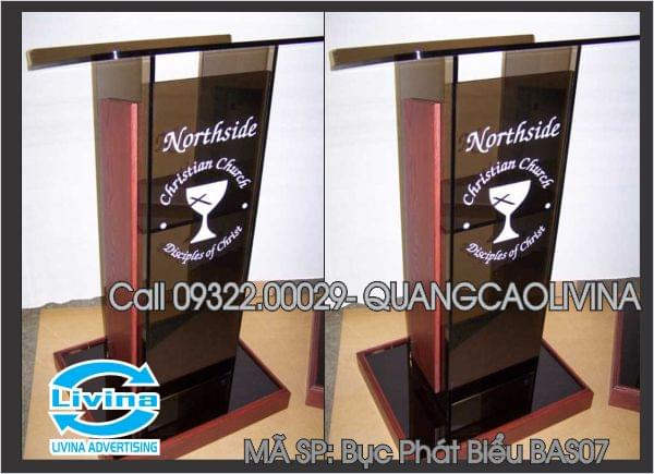 Bục Phát Biểu BAS07