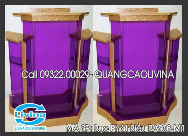 Bục Phát Biểu BAS08-M1