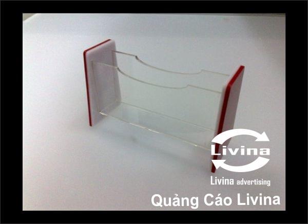 Gia công kệ đựng danh thiếp
