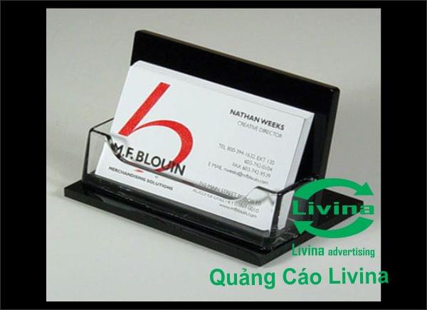 Gia công kệ đựng danh thiếp