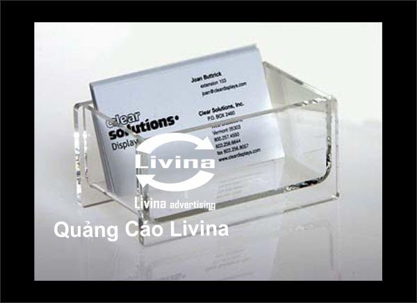 Gia công kệ đựng mica mica trong