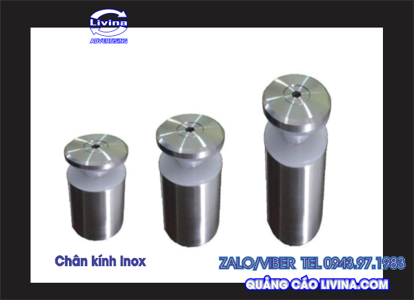 Vít inox chân kính
