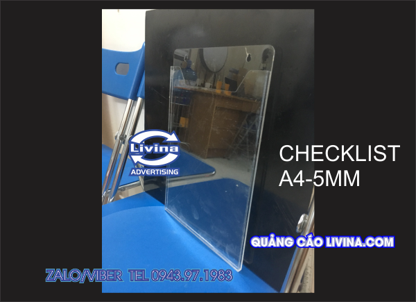 Cách Phân Biệt Giữa Checklist-KAS113 và Hộp Để tờ Rơi Mã Hộp Mica KAS123