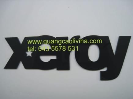 Biển chữ nổi