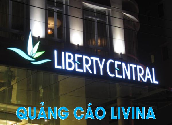 Chữ Nổi quảng cáo