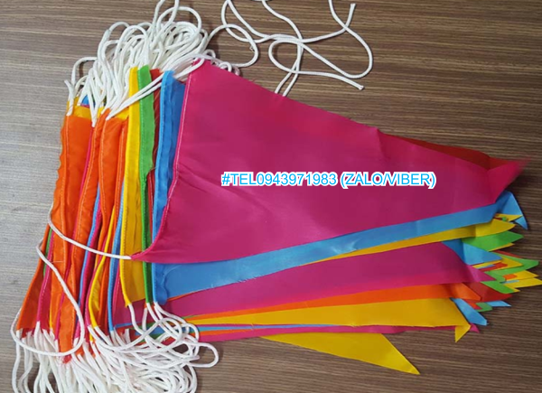 Cờ Dây Nhiều màu