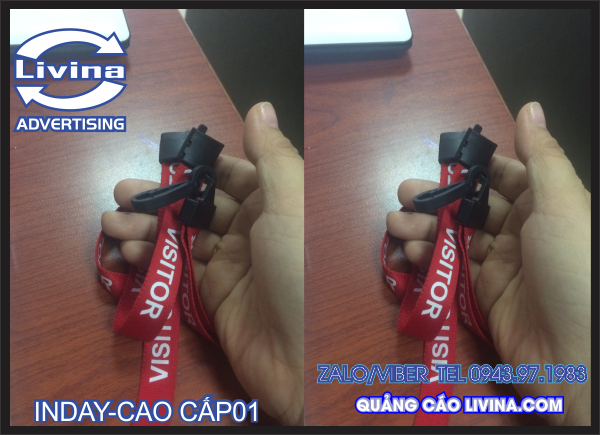 In Dây thẻ nhân viên Cao cấp