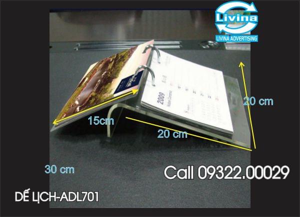 Đế lịch mica -ADL701