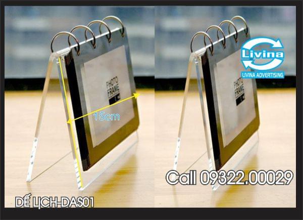 Đế lịch mica-DAS01