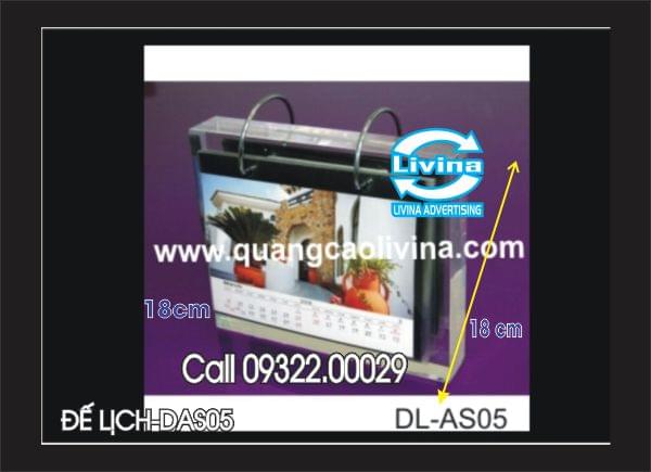 Đế lịch mica-DLAS05