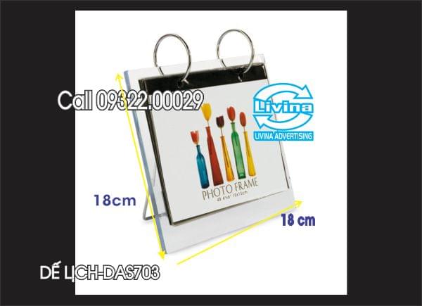 Đế lịch mica DAS703