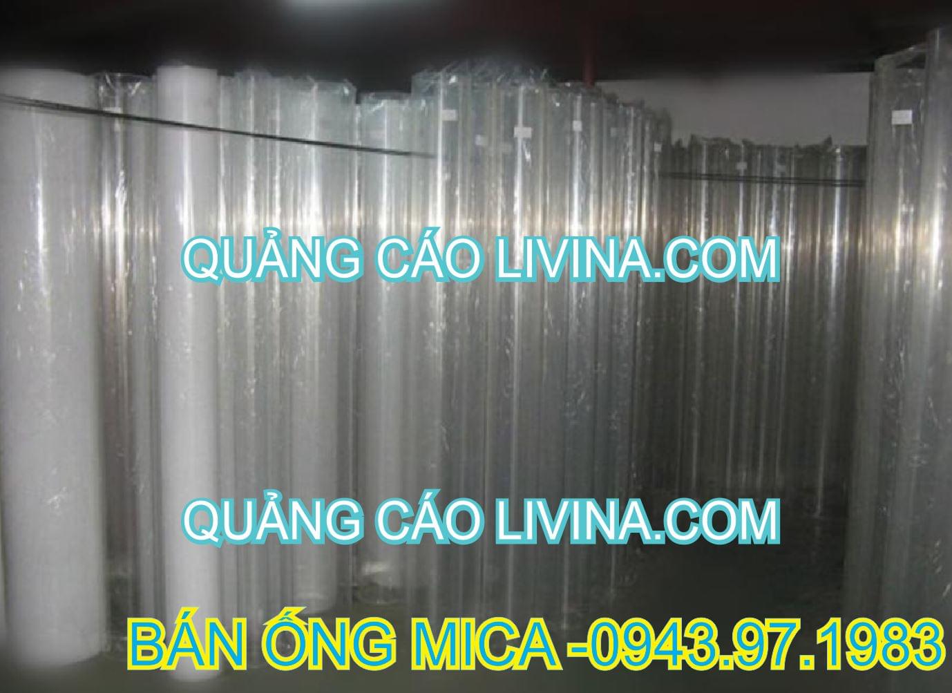 Ống mica D16*2*2000(mm)