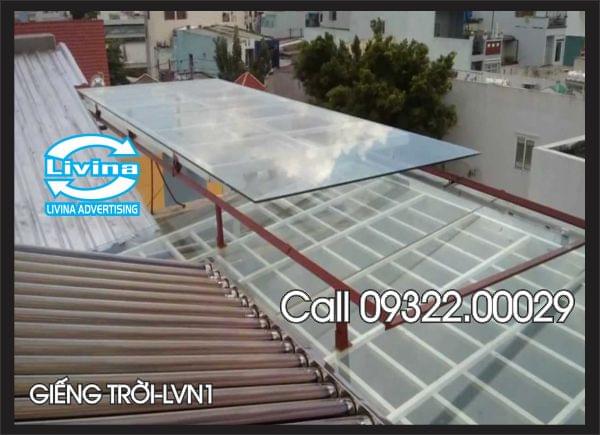 Giếng trời mica