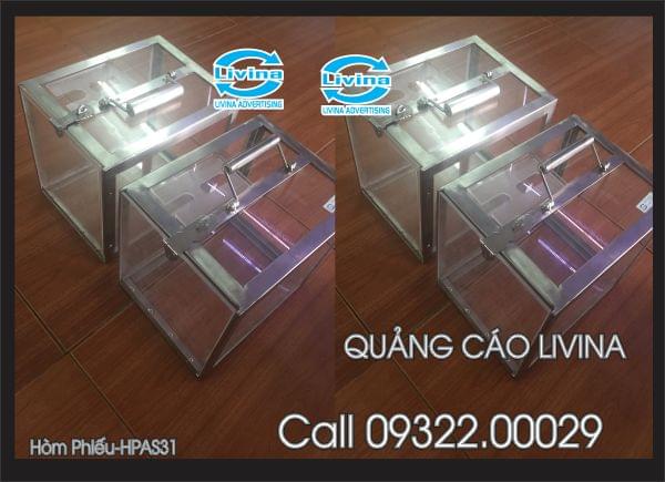 Gia công hòm mica