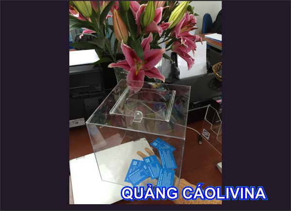 Hòm phiếu HPAS28-HAN dùng