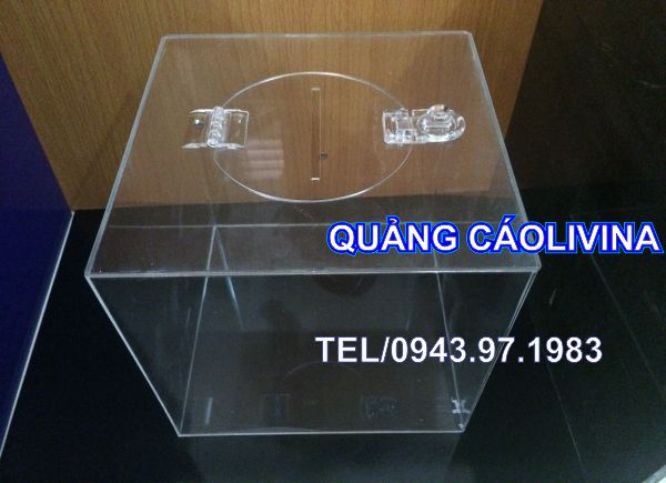 Hòm Phiếu-HPAS28-Mẫu HCM