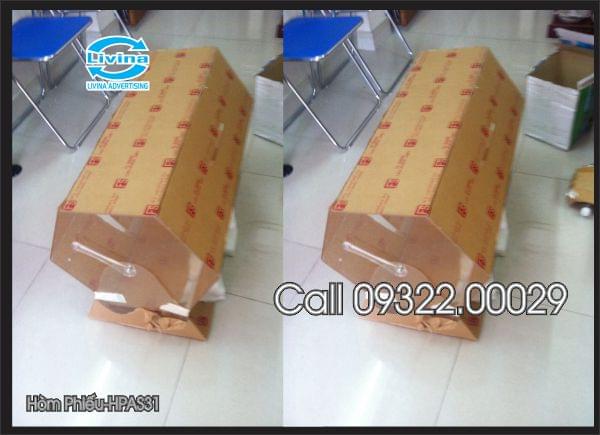 Hòm Phiếu Lục Giác-HPAS31