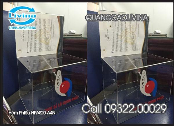 Hòm Phiếu-HPAS20-A4N
