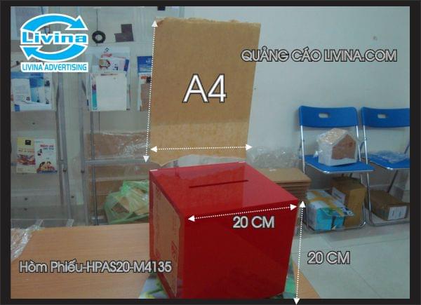 Hòm Phiếu-HPAS20-M4135-D1